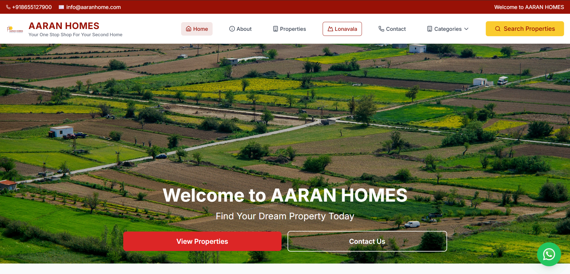 Aaran Homes